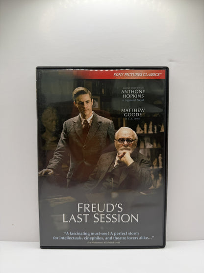 Freud's Last Session (DVD) Anthony Hopkins Drama
