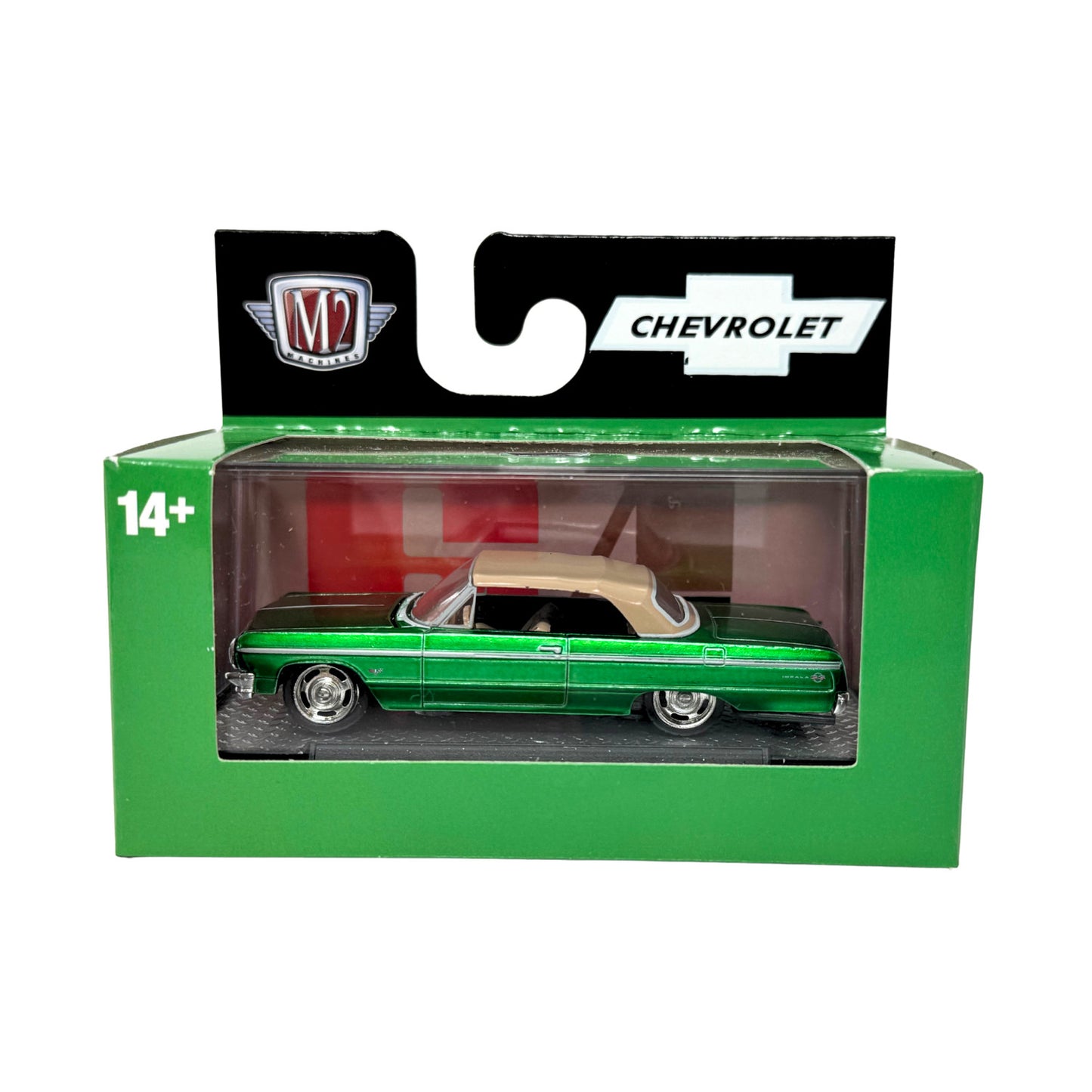 M2 Machines 1964 Chevrolet Impala Convertible 1:64 Diecast