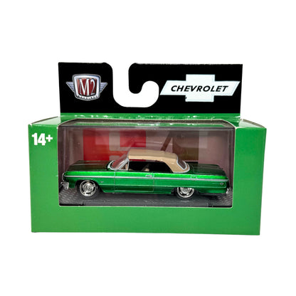 M2 Machines 1964 Chevrolet Impala Convertible 1:64 Diecast