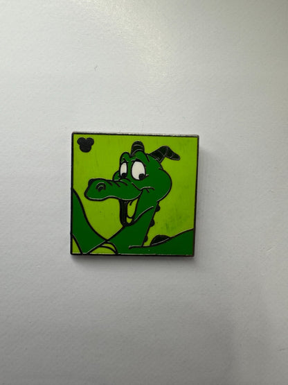 WDW Disney Green Tonal Figment Hidden Mickey Trading Pin DC1S18