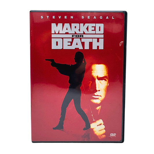 Marked for Death (DVD) Steven Seagal Action