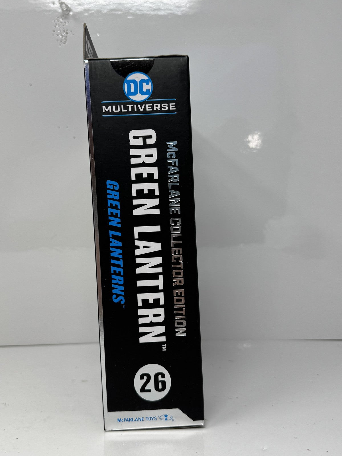 McFarlane DC Multiverse Green Lantern Simon Baz Platinum Edition Figure