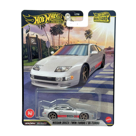 Hot Wheels Premium Boulevard #141 Nissan 300ZX Twin Turbo 1:64 Diecast