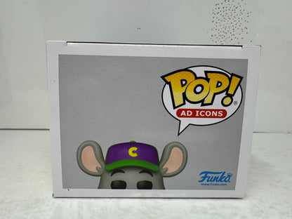 Funko Pop! AD Icons Chuck E. Cheese's #186 Retro Chuck E. Cheese Vinyl Figure