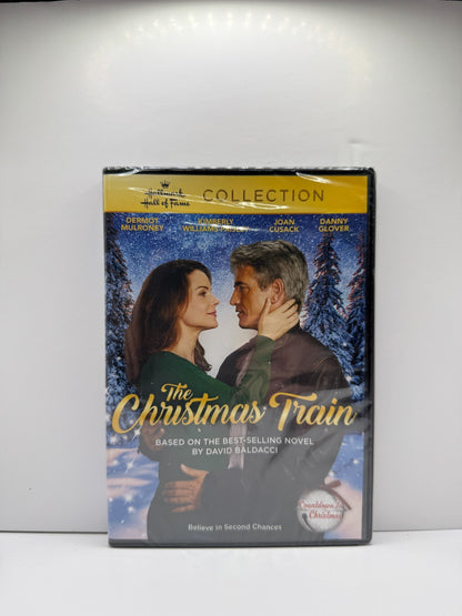 Christmas Train (DVD) Dermot Mulroney Romance Sealed