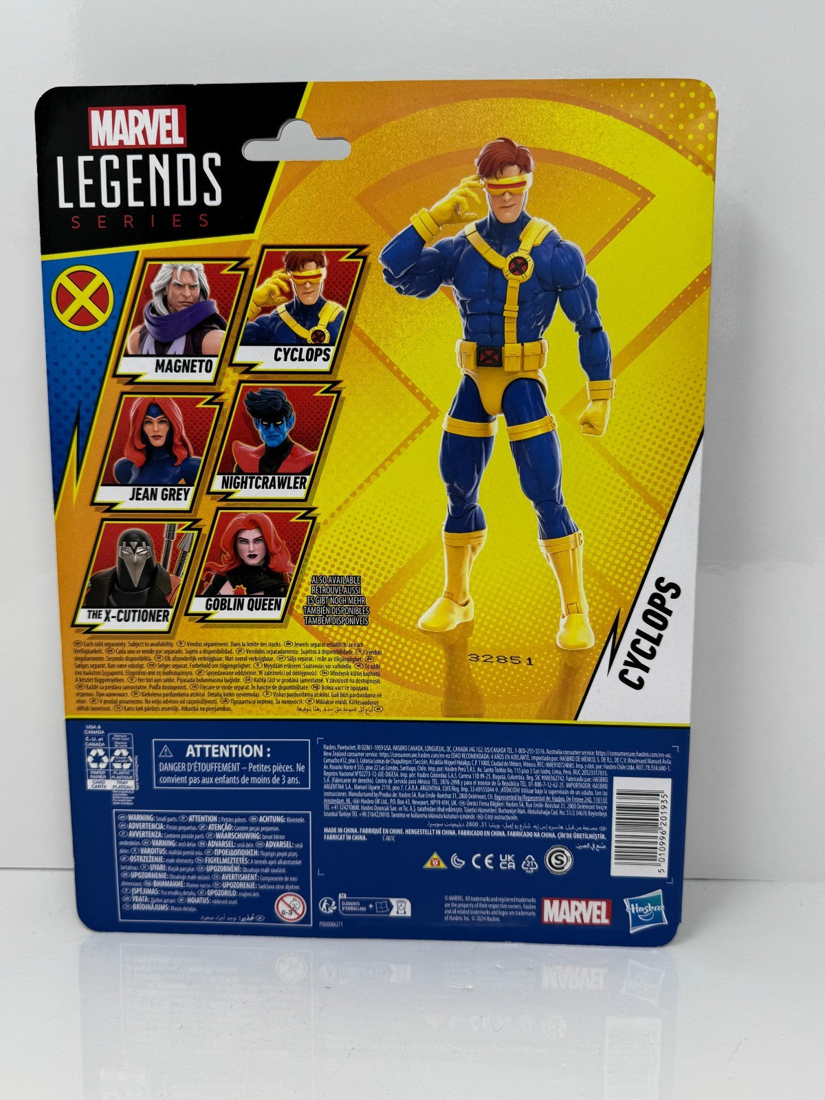 Marvel Legends X-Men ’97 Cyclops 6" Inch Action Figure