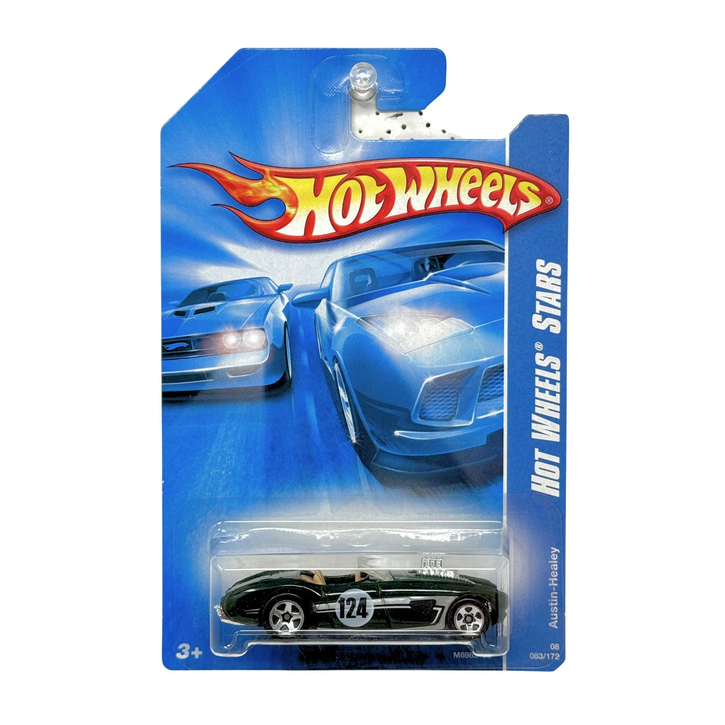 Hot Wheels Stars Austin Healey 1:64 Diecast