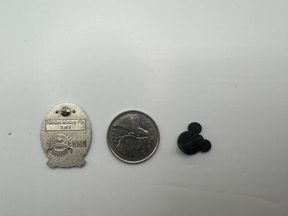 DLR Disney Minnie Mouse Character Frames Hidden Mickey Trading Pin DC2S2