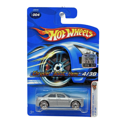 Hot Wheels 2006 First Editions Chrysler 300C HEMI 1:64 Diecast Factory Sealed