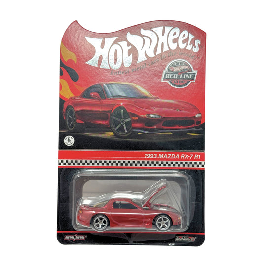 Hot Wheels RLC Red Line Club 1993 Mazda RX-7 R1 1:64 Diecast