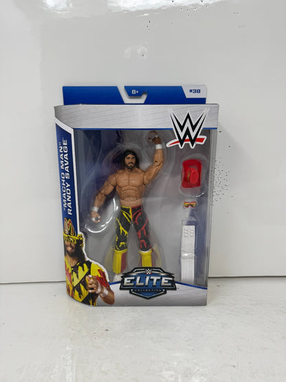 WWE Elite Collection Series 38 Macho Man Randy Savage Action Figure Mattel