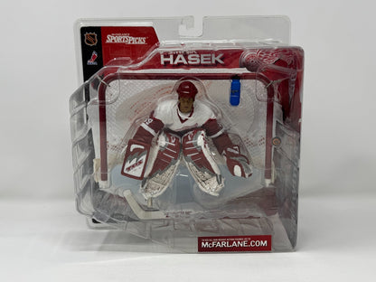 McFarlane NHL Dominik Hasek Detroit Red Wings Series 2 CHASE Figure