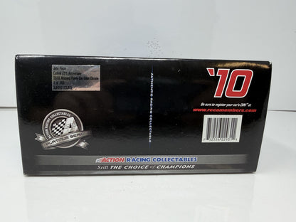 Action NHRA John Force Castrol 25th Anniversary 2010 Mustang 1:24 Diecast
