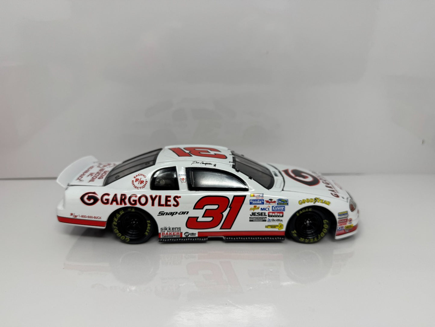Action NASCAR Dale Earnhardt Jr #31 Gargoyles 1997 Monte Carlo 1:24 Diecast