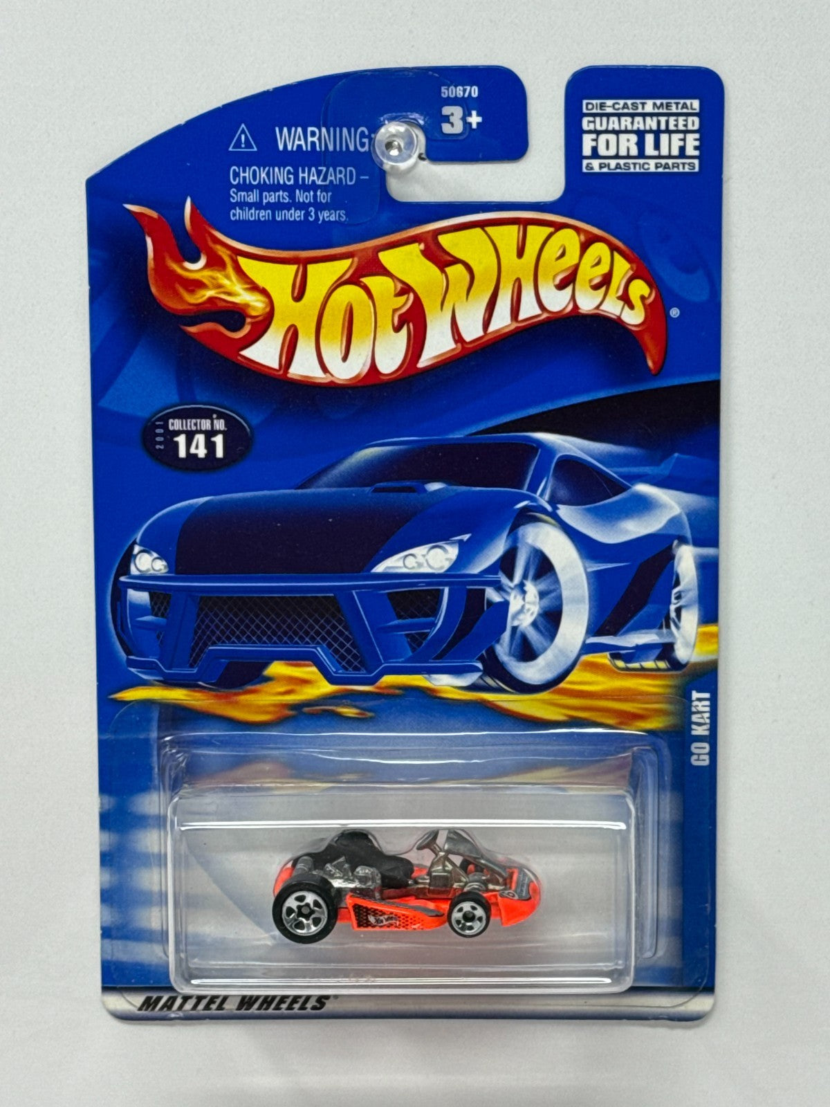 Hot Wheels Go Kart 1:64 Diecast