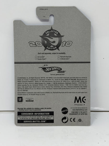 Hot Wheels 2010 Collector Edition Thunder Roller 1:64 Diecast K-Mart Mail In