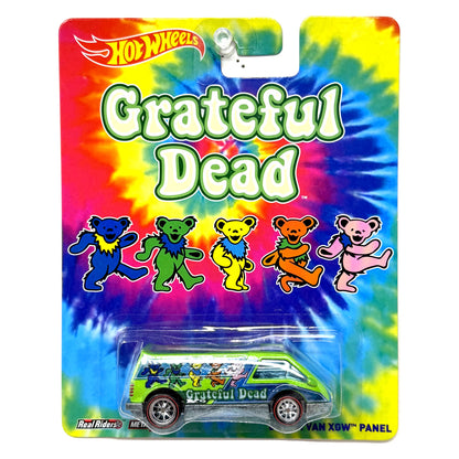 Hot Wheels Grateful Dead Dream Van XGW Panel 1:64 Diecast Real Riders