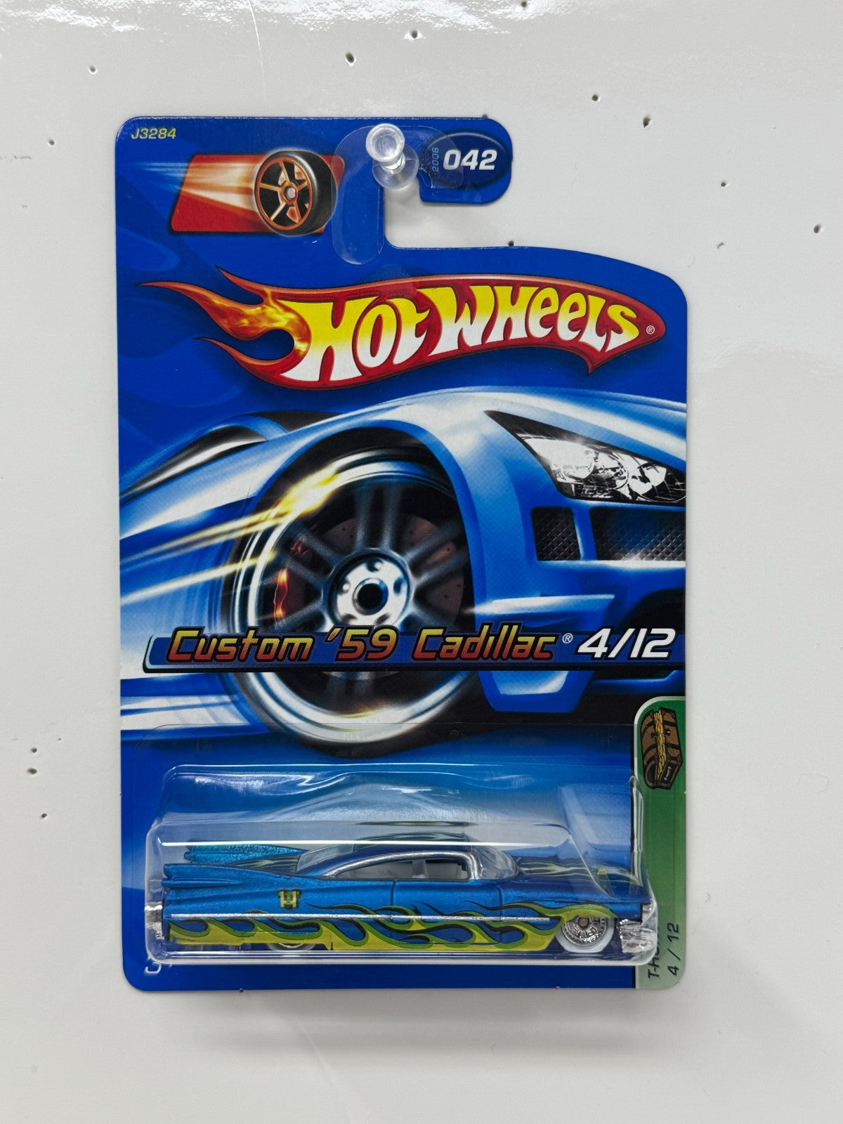 Hot Wheels Treasure Hunt Custom 1959 Cadillac Real Riders 1:64 Diecast