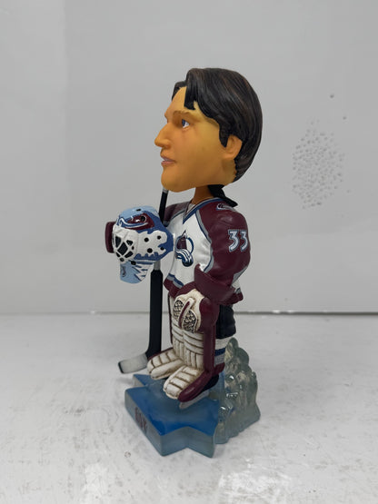Forever Collectibles NHL Patrick Roy Colorado Avalanche Bobblehead Men Of Ice