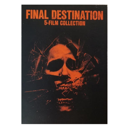 Final Destination 5-Film Collection (DVD) Devon Sawa Horror Sealed!!!