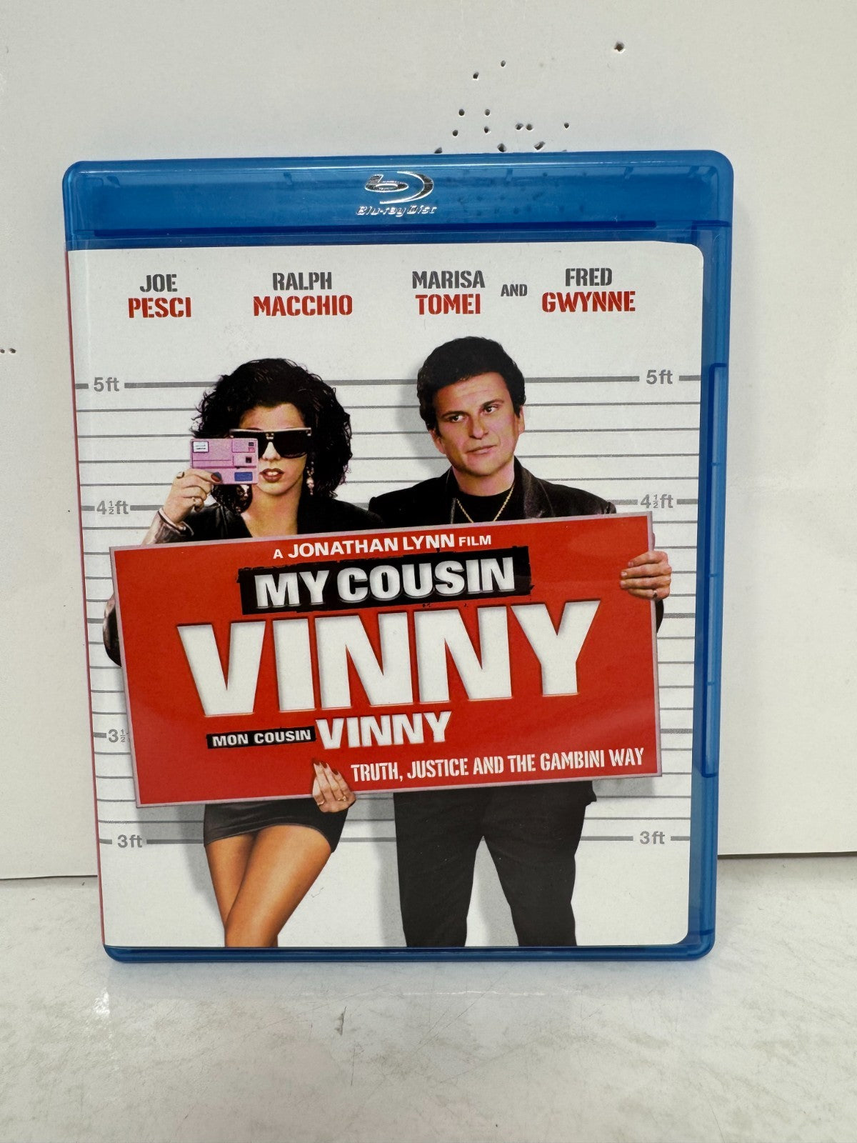 My Cousin Vinny (Blu-ray) Joe Pesci Comedy Good Condition!!!
