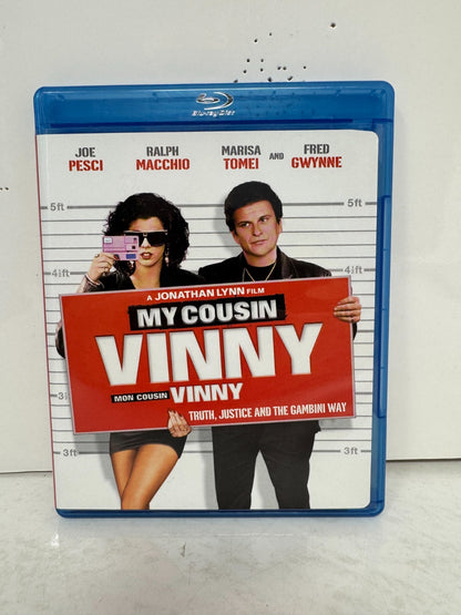 My Cousin Vinny (Blu-ray) Joe Pesci Comedy Good Condition!!!