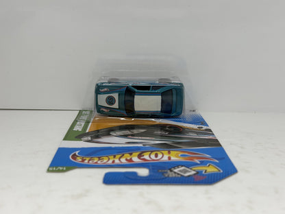 Hot Wheels Treasure Hunt 1992 Ford Mustang 1:64 Diecast Teal