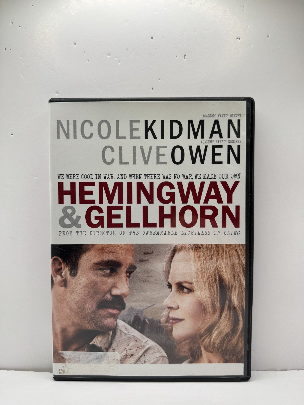 Hemingway & Gellhorn (DVD) Clive Owen Drama