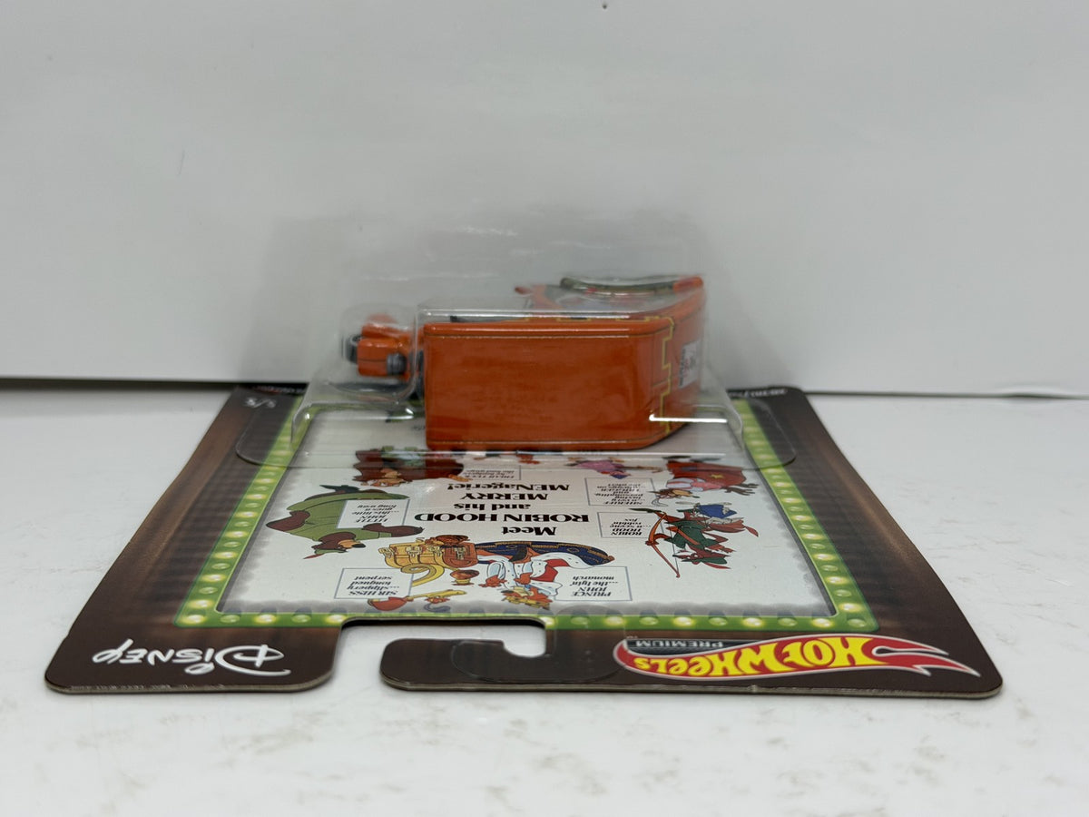 Hot Wheels Premium Disney Robin Hood 3D-Livery 1:64 Diecast