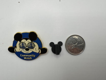 Disney Mickey Mouse Community Watch Trading Pin DC2S1