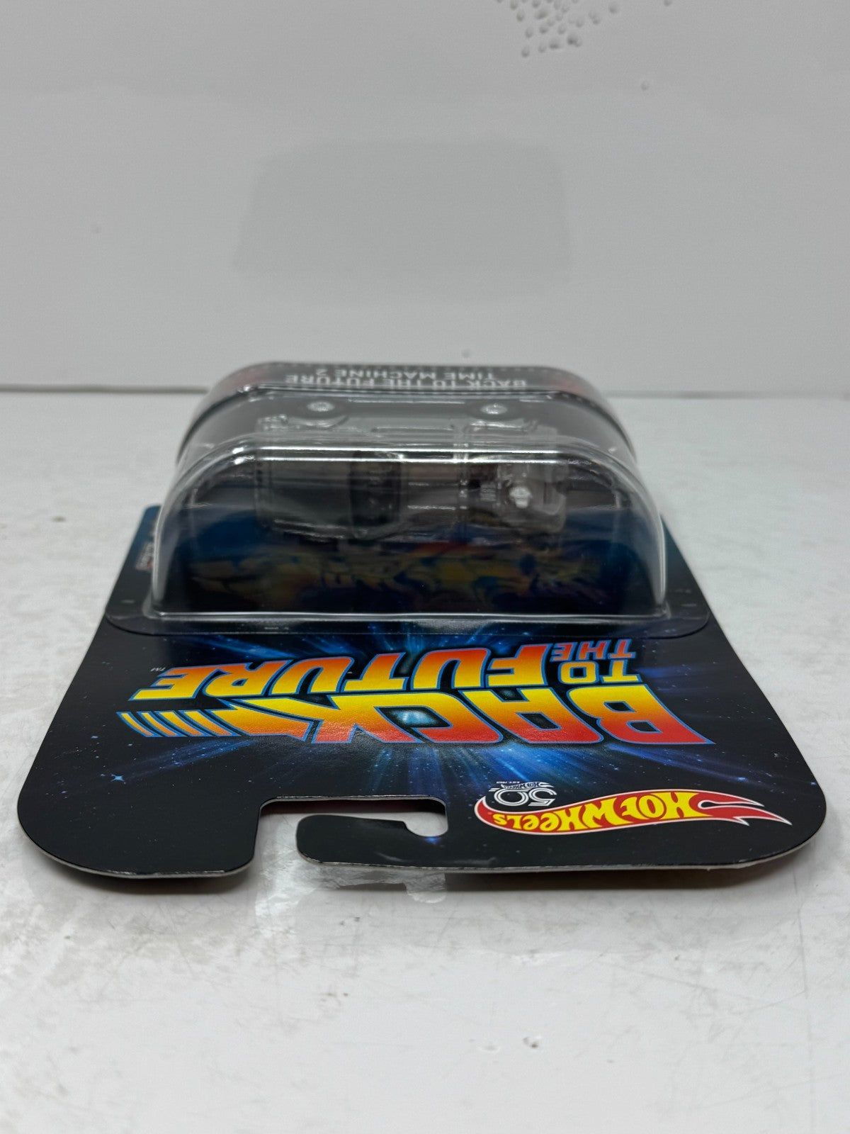 Hot Wheels Retro Entertainment Back to the Future Time Machine II 2 1:64 Diecast
