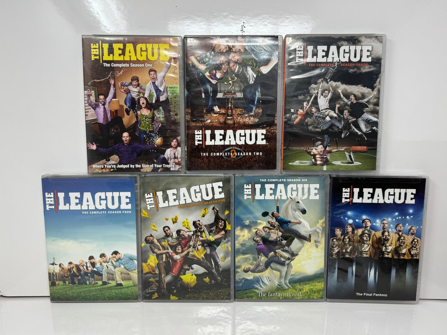 League Complete Series 1-7 (DVD) TV Series Comedy