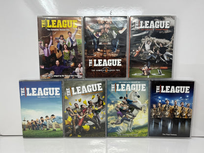 League Complete Series 1-7 (DVD) TV Series Comedy