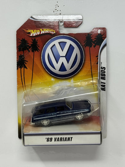 Hot Wheels Rat Rods 1969 Volkswagen Variant 1:50 Diecast