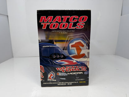 Milestone Whit Bazemore NHRA Matco Tools Iron Black Dodge Funny Car 1:16 Scale
