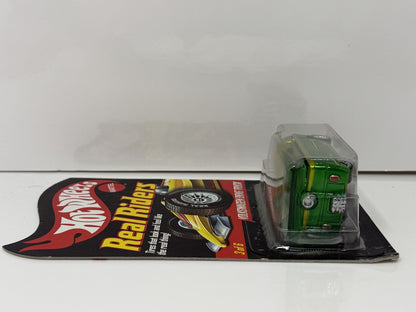 Hot Wheels Real Riders Series 9 Volkswagen Drag Truck 1:64 Diecast Green