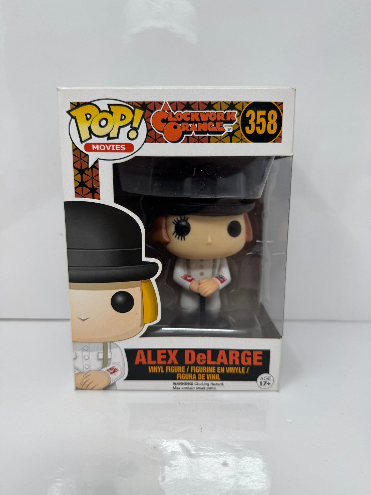 Funko Pop! Movies A Clockwork Orange #358 Alex DeLarge Vinyl Figure
