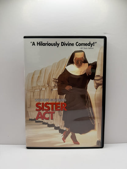 Sister Act (DVD) Whoopi Goldberg Comedy