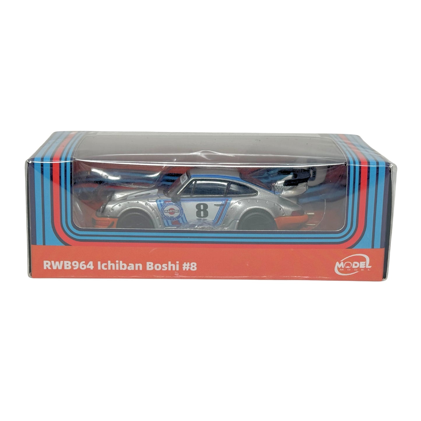 Model Model RWB964 Ichiban Boshi #8 Porsche 964 1:64 Diecast
