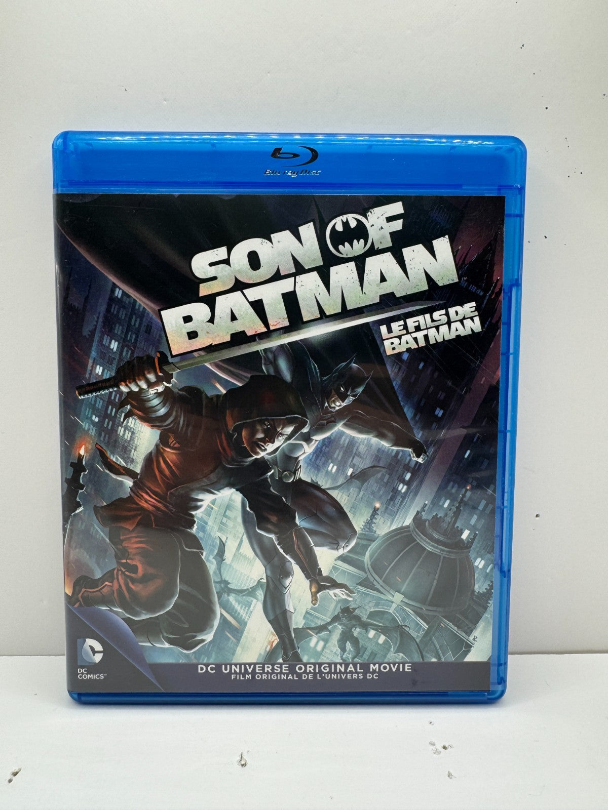 Son of Batman (Blu-ray) Stuart Allan DC Good Condition!!!