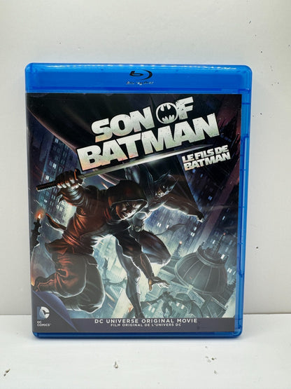 Son of Batman (Blu-ray) Stuart Allan DC Good Condition!!!