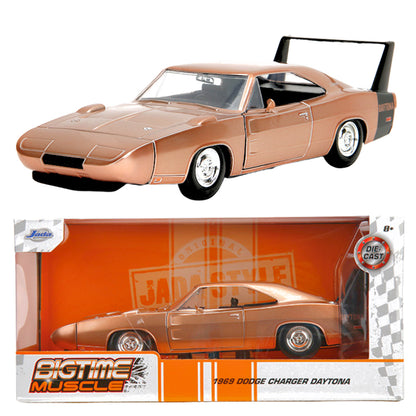 Jada Bigtime Muscle 1969 Dodge Charger Daytona MiJo Excl. 1:24 Diecast