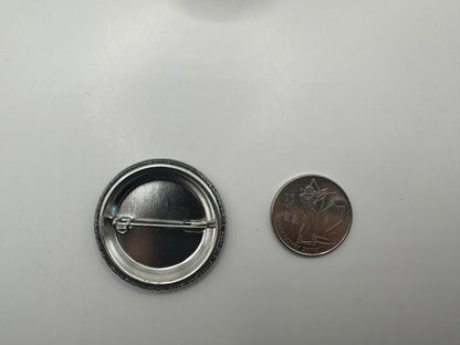 ACDC Dirty Deeds Done Dirt Cheap Pin-back Button UDT1