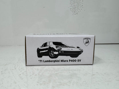 Hot Wheels 1971 Lamborghini Miura P400 SV RLC Red Line Club 1:64 Diecast