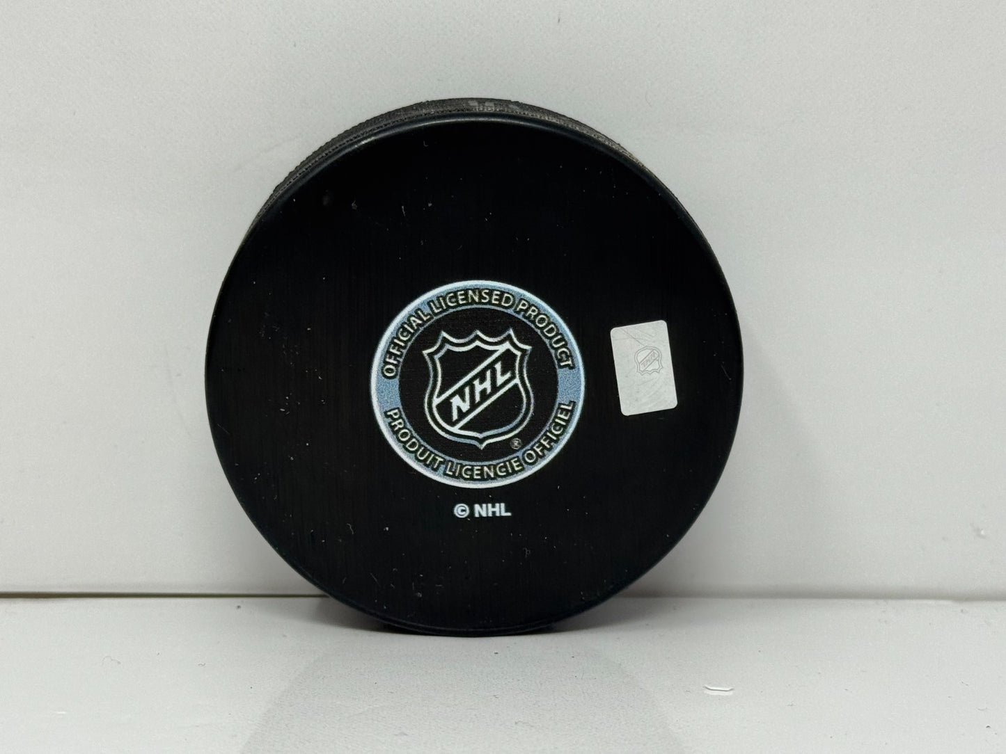 Ilya Samsonov Toronto Maple Leafs Signed NHL Autograph Puck Silver Auto