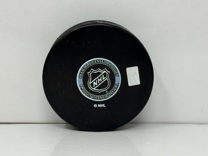Ilya Samsonov Toronto Maple Leafs Signed NHL Autograph Puck Silver Auto