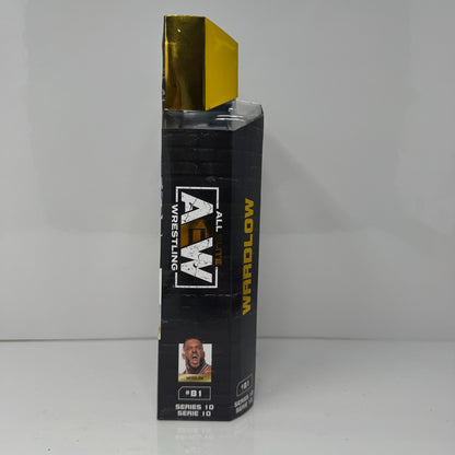 Jazwares AEW Unrivaled Series 10 Wardlow Action Figure
