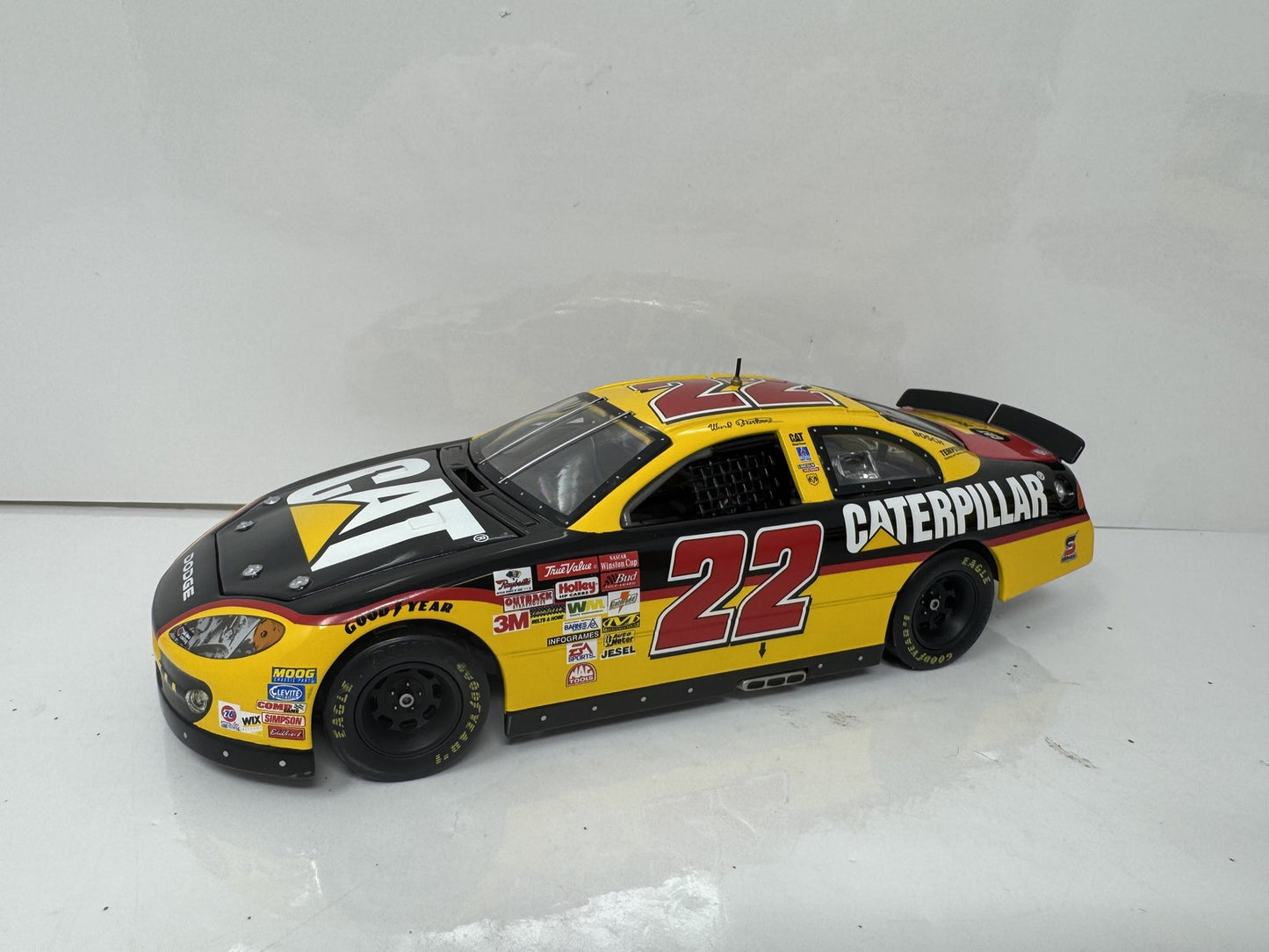 Racing Champions Nascar Ward Burton #22 Caterpillar 1:24 Diecast