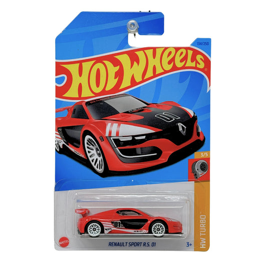 Hot Wheels Turbo Renault Sport R.S. 01 1:64 Diecast