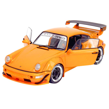 Jada Pink Slips Porsche 911 RWB Body Kit Orange 1:18 Diecast